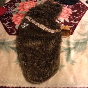 Chewbacca Star Wars doggy costume